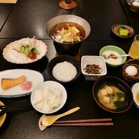 朝食（の一部）