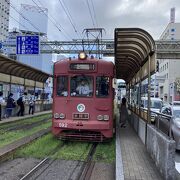 高知市中心部の移動に便利です