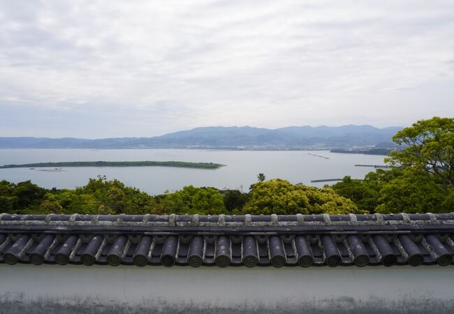 周囲には遮るものがなくて