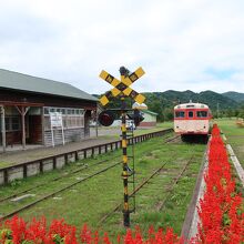 上興部鉄道資料館