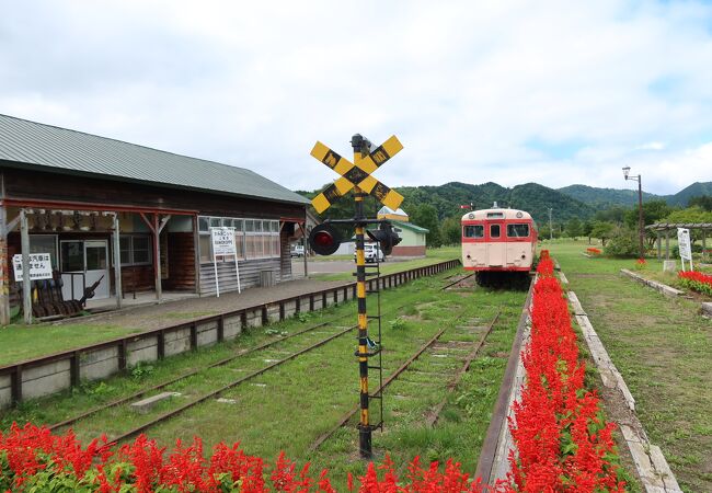 上興部鉄道資料館