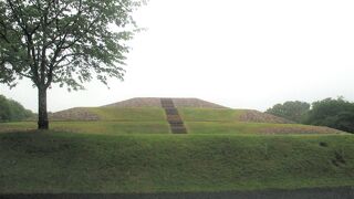亀塚古墳公園・海部古墳資料館