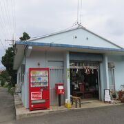 町の売店