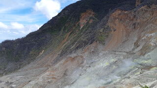 自然研究路への入場が可能に