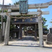 毛利藩ゆかりの由緒ある神社です。訪れるのは夏の大祭がよいですね。