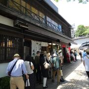 創業300年堂々の老舗蕎麦店