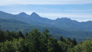 八ヶ岳連邦の最高峰