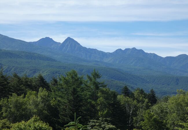 八ヶ岳連邦の最高峰