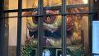 獅子頭、とても見事です。