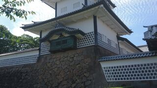 金沢城三御門のひとつ