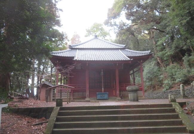 徳川家康ゆかりのお寺です