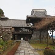 徳川家康ゆかりのお寺です