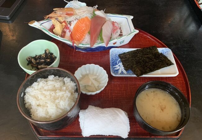 刺身定食