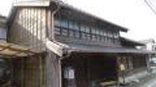 国登録の文化財です