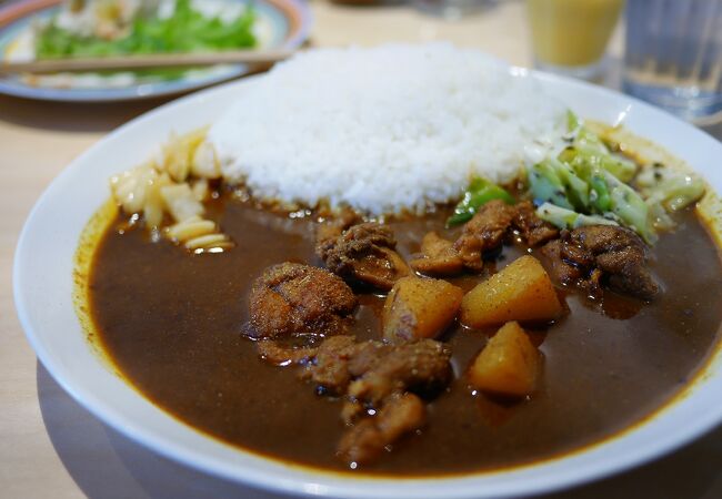 拘りの正統派スパイスカレーのお店@丸太町