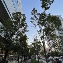 綺麗な街並みでした。