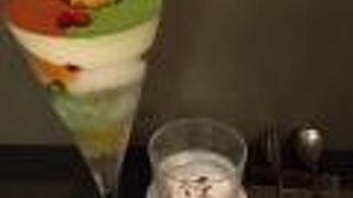 パフェ、珈琲、酒、佐々木