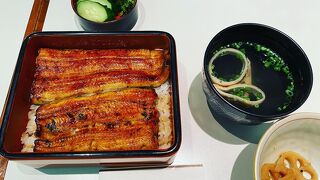 ふっくら鰻重！