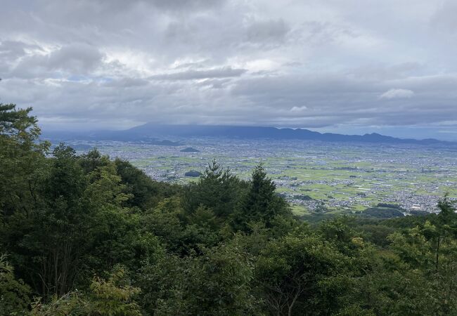 龍王山城跡