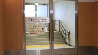 バリアフリーの面では・・・