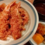 愛知県民割（２、０００円分電子マネー還元）で、リーズナブルに天丼を食しました