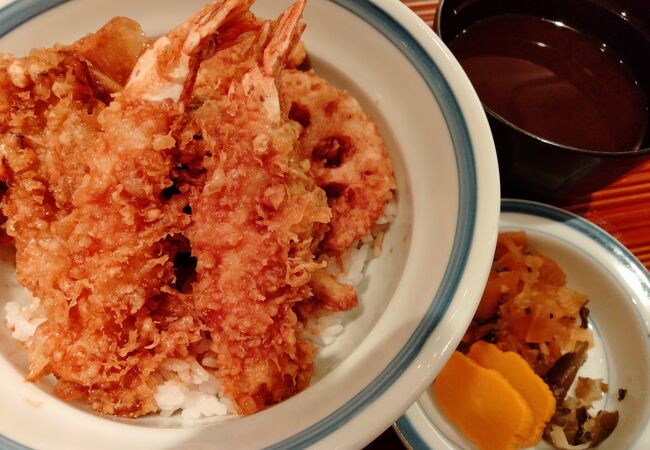 愛知県民割（２、０００円分電子マネー還元）で、リーズナブルに天丼を食しました
