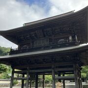 鎌倉五山第２位　漱石『門』の舞台