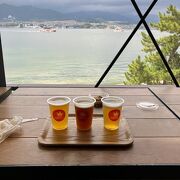 宮島で出来たてビールを&#127926;