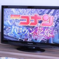 テレビをつけるとプロモーション動画が流れます