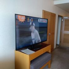 60インチのテレビ