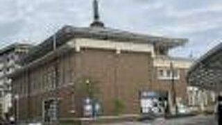 建物は近代化産業遺産に認定されている