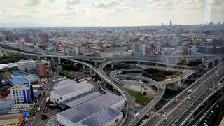 展望ロビーがありますが、撮影出来る窓は1ヶ所です