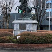 分倍河原駅前！