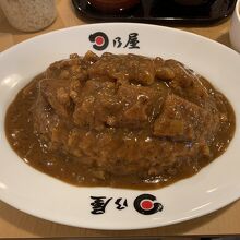 日乃屋カレー 秋田市民市場店