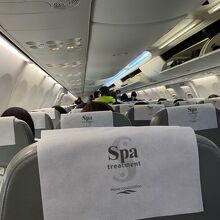 シンプルなつくりで清潔感がありました。