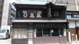 創業150年以上の老舗の足袋屋さん