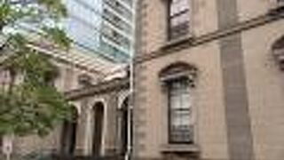 日本の鉄道開業の地にある展示室