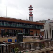 仙台駅に隣接してる。