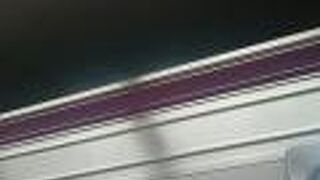 地下鉄でも中心的存在です