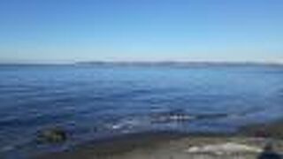 様々なシーンで海の景色を楽しむことが出来ます