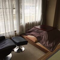 お部屋のこたつがうれしいね。