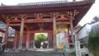 日本最古の黄檗宗の寺院