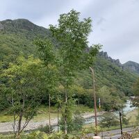 層雲峡の風景。