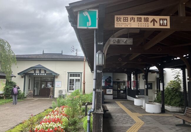 車窓からの風景が素晴らしい