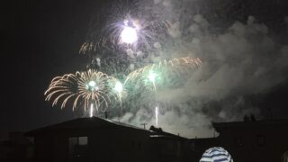 さすがの花火競技大会