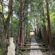 建長寺塔頭の一つ、「高峰顕日」塔所