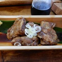 豚の軟骨の煮物　最高に美味いんですけど！