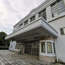 旧大連航路上屋