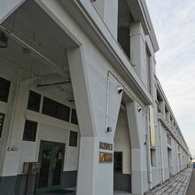 旧大連航路上屋