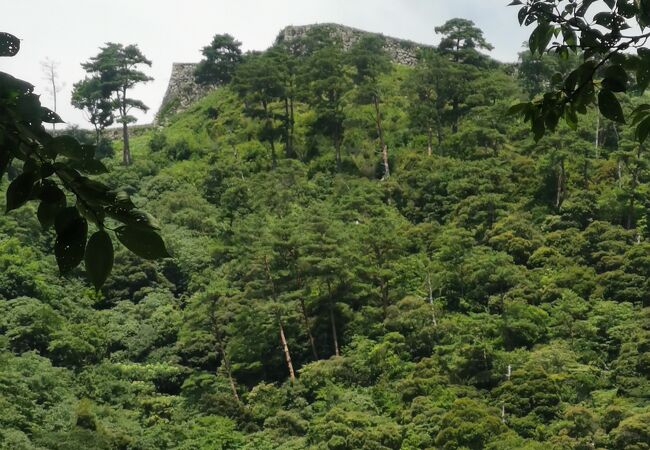 津和野城跡 